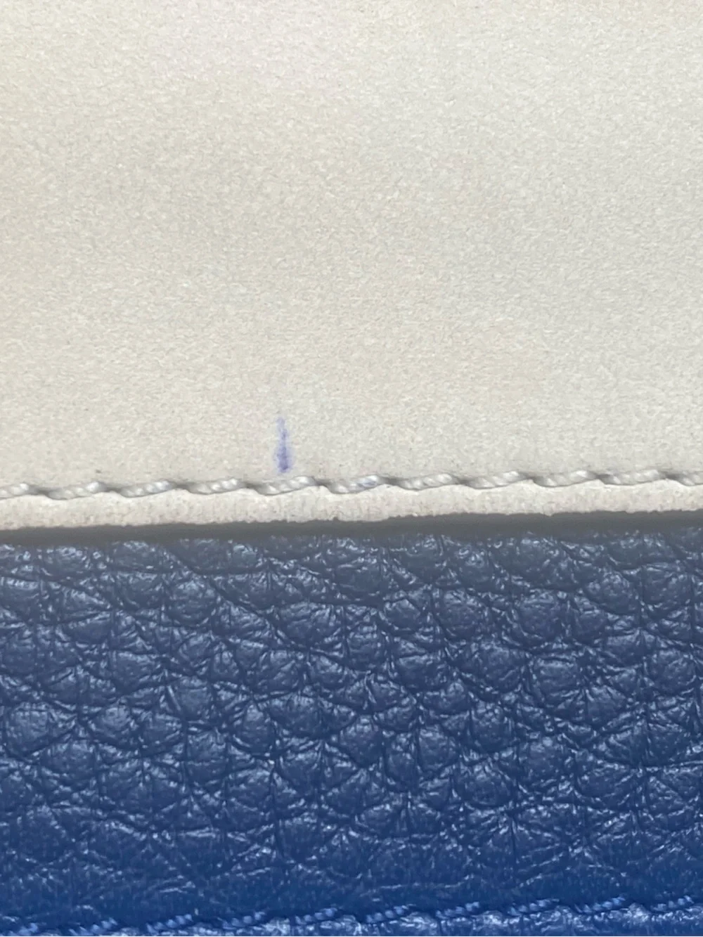Tory Burch Multi-Color Striped Zip Wallet